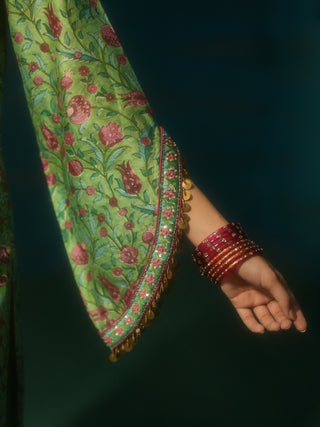 CHANDRIKA (Light Green Suit Set)