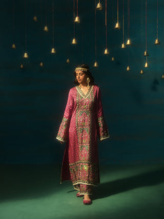 SEHER (Pink Suit Set)