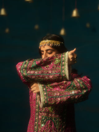 SEHER (Pink Suit Set)