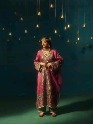 SEHER (Pink Suit Set)