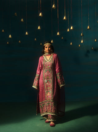 SEHER (Pink Suit Set)