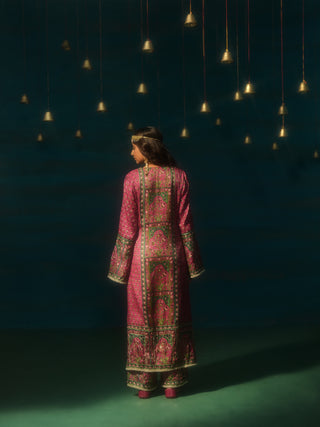 SEHER (Pink Suit Set)