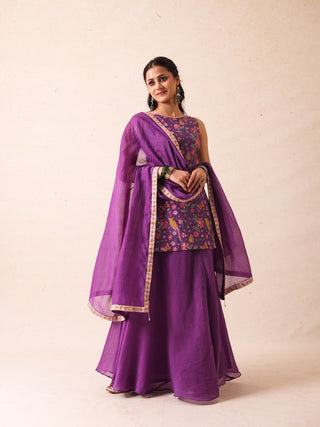 Aashi Violet Set