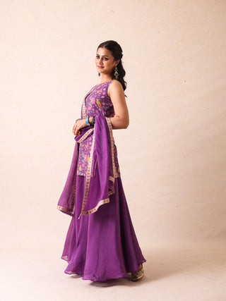 Aashi Violet Set
