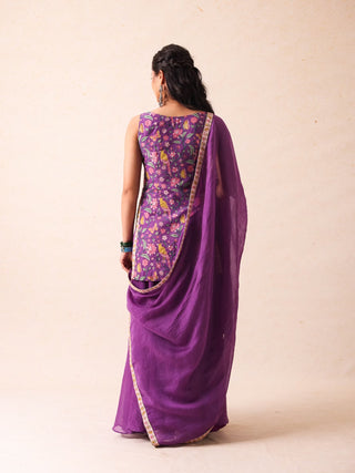 Aashi Violet Set