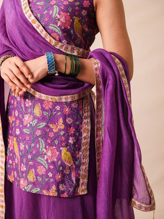 Aashi Violet Set