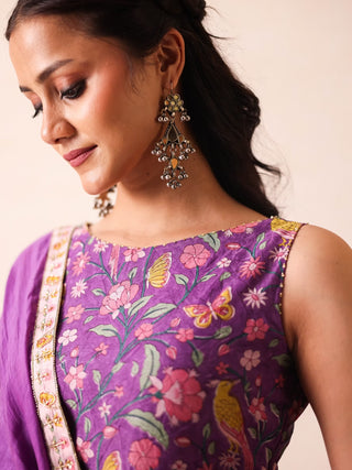 Aashi Violet Set