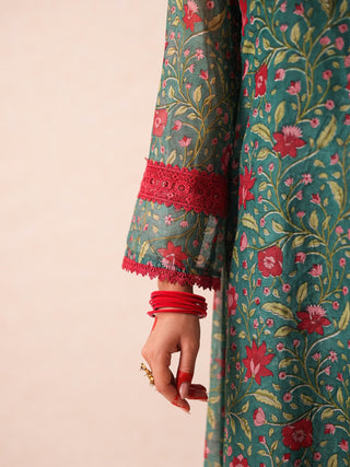 Chetna Green Suit