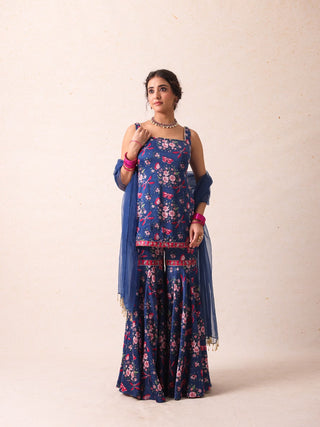 Jaya Blue Sharara