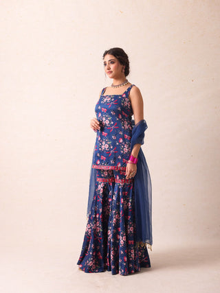 Jaya Blue Sharara