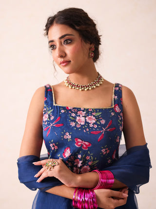 Jaya Blue Sharara