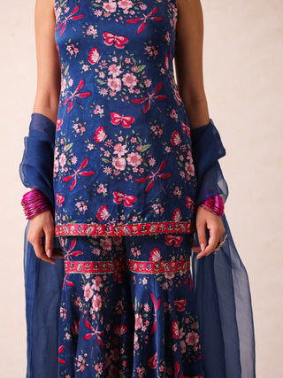 Jaya Blue Sharara