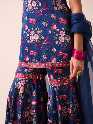 Jaya Blue Sharara
