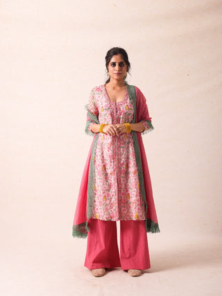 Nainy Pink Suit