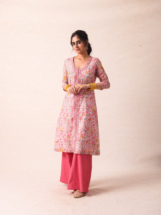Nainy Pink Suit