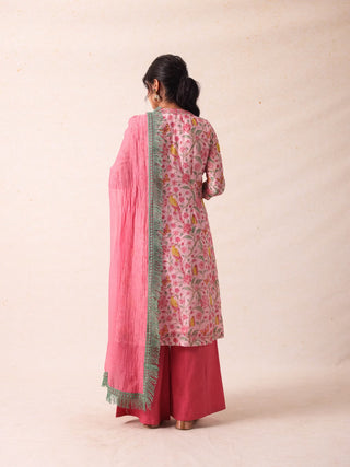 Nainy Pink Suit