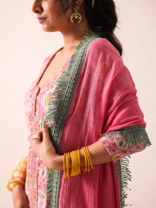 Nainy Pink Suit