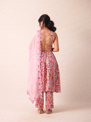 Shelly Pink Kurta Set