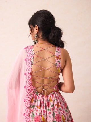 Shelly Pink Kurta Set